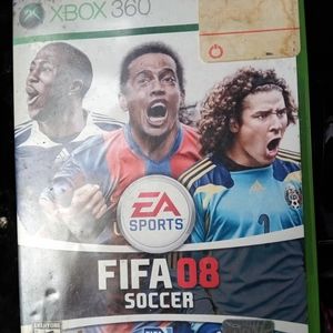 Xbox360 fifa 08